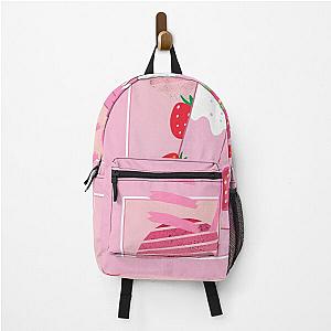 GeorgeNotFound Backpacks - Strawberry milk shake Backpack RB0906 [ID9371]