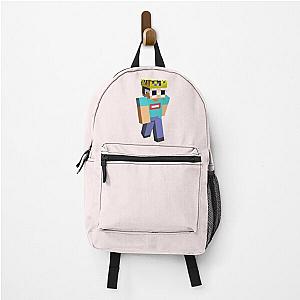 GeorgeNotFound Backpacks - GeorgeNotFound Glasses Funny Minecraft  Backpack RB0906 [ID9383]