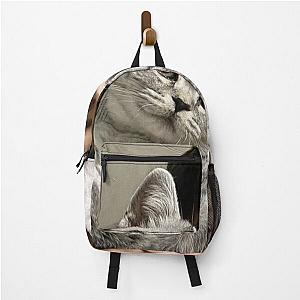 GeorgeNotFound Backpacks - GeorgeNotFound with his cat Backpack RB0906 [ID9388]