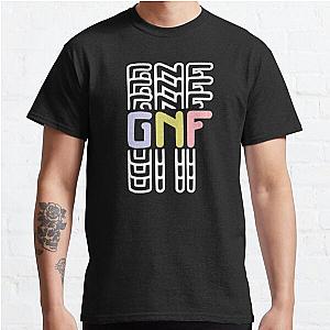 GeorgeNotFound T-Shirts - GNF Logo Classic Unisex Black T-Shirt [ID9841]