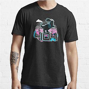 GeorgeNotFound T-Shirts - Dino 404 Retro Vintage Classic T-Shirt [ID9840]