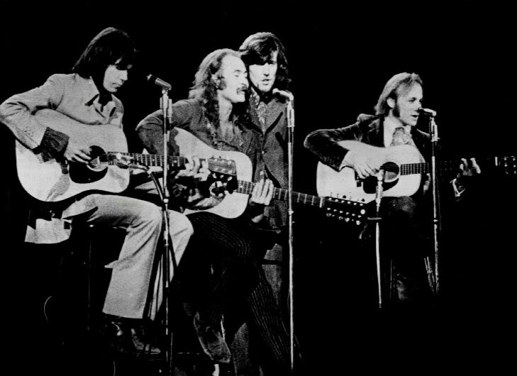 The Unique Chemistry Between Crosby, Stills, Nash & Young