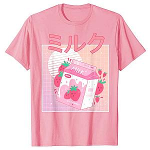 GeorgeNotFound T-Shirts - George Strawberry Milk Shake Classic T-Shirt [ID9835]