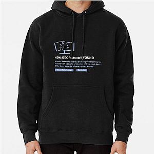 GeorgeNotFound Hoodies - GeorgeNotFound 404 Pullover Hoodie RB0906 [ID8102]