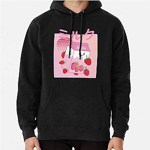 GeorgeNotFound Hoodies - Strawberry milk shake Pullover Hoodie RB0906 [ID8108]