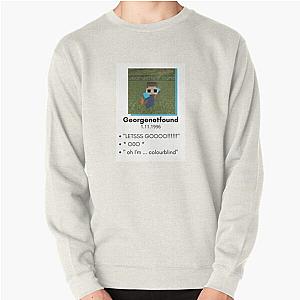 GeorgeNotFound Sweatshirts - GeorgeNotFound photo and quotes Pullover Sweatshirt RB0906 [ID8473]