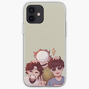 GeorgeNotFound Cases - DreamTeam iPhone Soft Case RB0906 [ID8378]