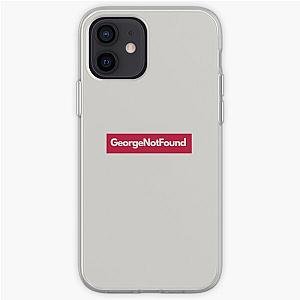 GeorgeNotFound Cases - GeorgeNotFound grey iPhone Soft Case RB0906 [ID8386]