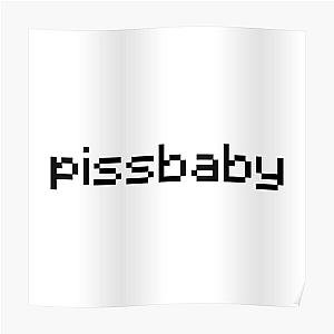 GeorgeNotFound Posters - GeorgeNotFound pissbaby Poster RB0906 [ID8623]