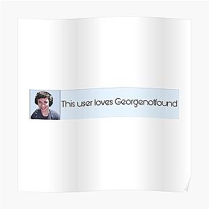 GeorgeNotFound Posters - GeorgeNotFound dream team Poster RB0906 [ID8632]