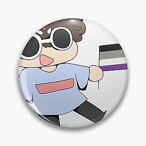 GeorgeNotFound Pins - GeorgeNotFound asexual flag Pin RB0906 [ID8700]