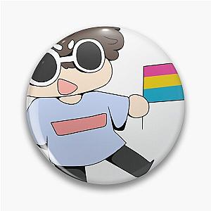 GeorgeNotFound Pins - GeorgeNotFound pansexual flag Pin RB0906 [ID8695]