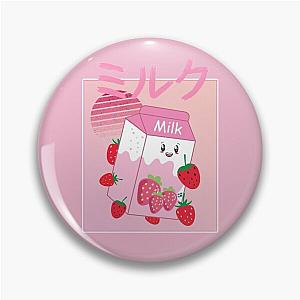 GeorgeNotFound Pins - Strawberry milk shake Pin RB0906 [ID8709]