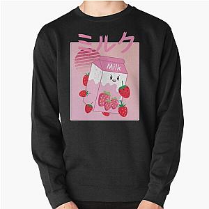 GeorgeNotFound Sweatshirts - Strawberry milk shake Pullover Sweatshirt RB0906 [ID8300]