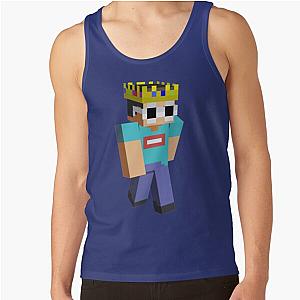 GeorgeNotFound Tank Tops - GeorgeNotFound Glasses Funny Minecraft  Tank Top RB0906 [ID8775]