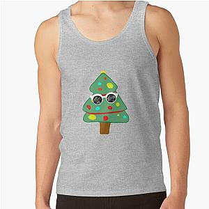 GeorgeNotFound Tank Tops - GeorgeNotFound Christmas tree Tank Top RB0906 [ID8770]