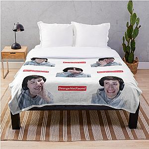 GeorgeNotFound Bedding Sets - GeorgeNotFound Sticker set Throw Blanket RB0906 [ID9011]