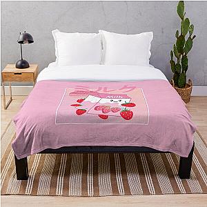 GeorgeNotFound Bedding Sets - Strawberry milk shake Throw Blanket RB0906 [ID9016]