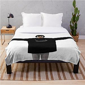 GeorgeNotFound Bedding Sets - GeorgeNotFound in dream's merch Throw Blanket RB0906 [ID9013]