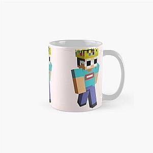 GeorgeNotFound Mugs - GeorgeNotFound Glasses Funny Minecraft  Classic Mug RB0906 [ID9206]