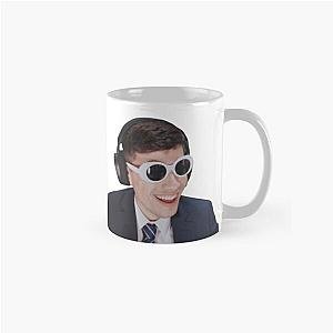 GeorgeNotFound Mugs - GeorgeNotFound in Goggles  Classic Mug RB0906 [ID9203]