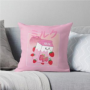 GeorgeNotFound Pillows - Strawberry milk shake Throw Pillow RB0906 [ID9289]