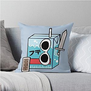 GeorgeNotFound Pillows - GeorgeNotFound Juice Box Throw Pillow RB0906 [ID9288]