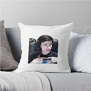 GeorgeNotFound Pillows - GeorgeNotFound  Throw Pillow RB0906 [ID9286]