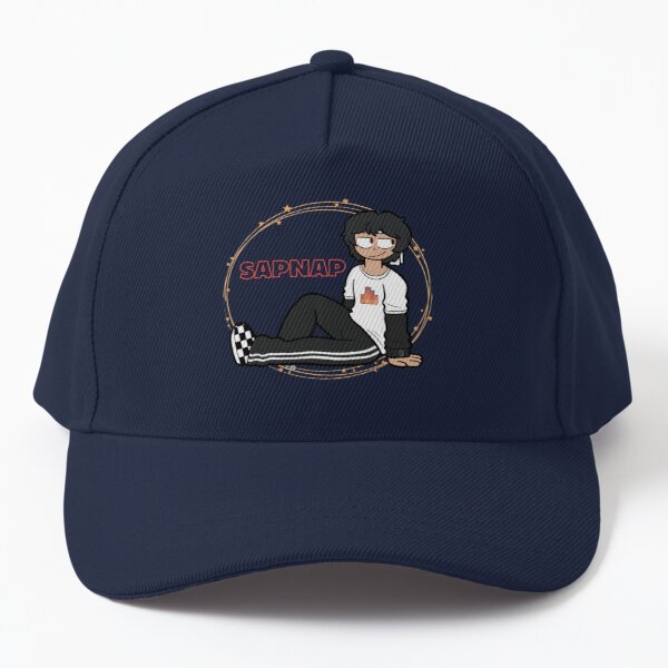 Dream SMP - Sapnap fan art Baseball Cap RB0909 product Offical Sapnap Merch