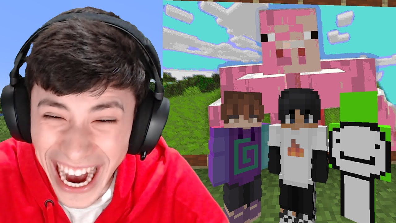 Minecraft, But If You Laugh You Lose... - YouTube