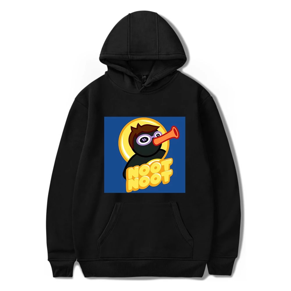 GeorgeNotFound Hoodies - Noot Noot Logo Color Pullover Hoodie