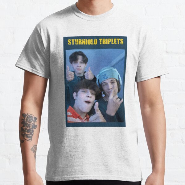 sturniolo triplets Trio Classic T-Shirt RB1412 product Offical sturniolo triplets Merch