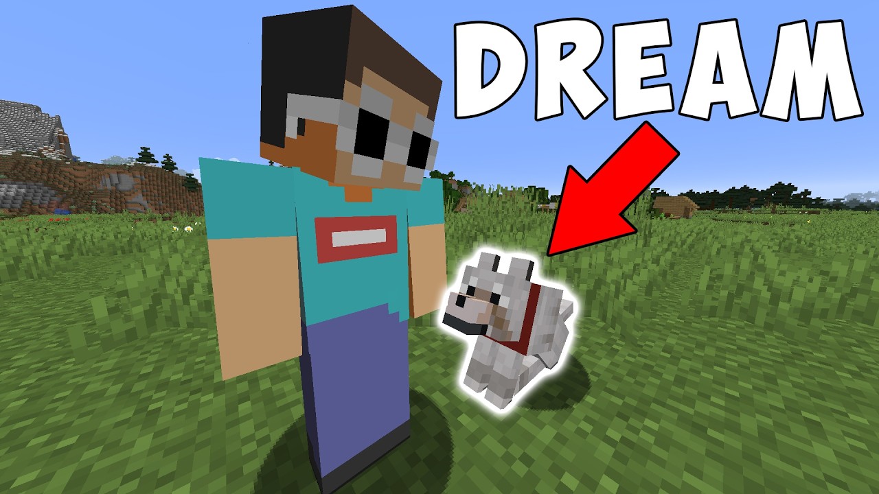 Minecraft, But My Friend Is A Dog... - YouTube