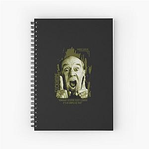 man george carlin Spiral Notebook