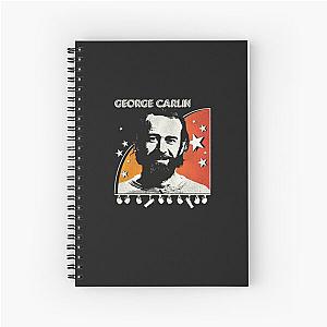 man george carlin Spiral Notebook