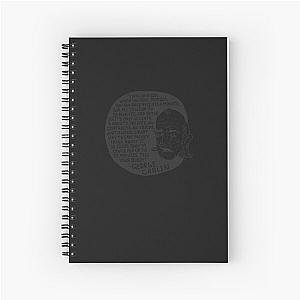 man george carlin Spiral Notebook