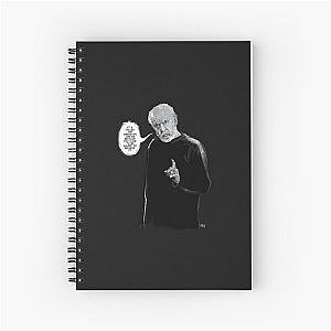 man george carlin Spiral Notebook