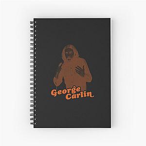 man george carlin Spiral Notebook