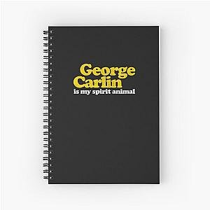 man george carlin Spiral Notebook