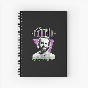 man george carlin Spiral Notebook