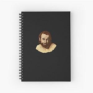 man george carlin Spiral Notebook