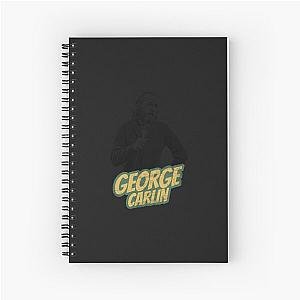 man george carlin Spiral Notebook