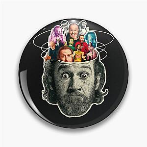 man george carlin Pin