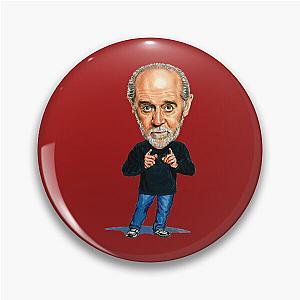 George Carlin Comedy Legend Pin