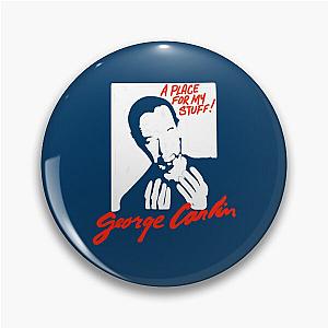 George Carlin Comedian    Pin