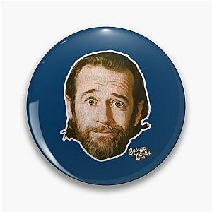 George Carlin Retro   Pin