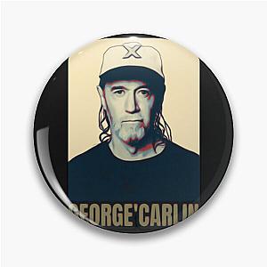 man george carlin Pin