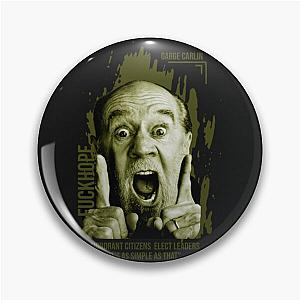 man george carlin Pin