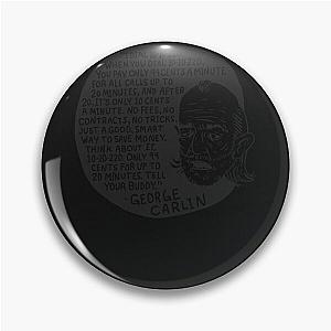 man george carlin Pin