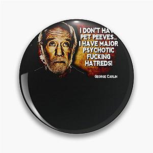 man george carlin Pin